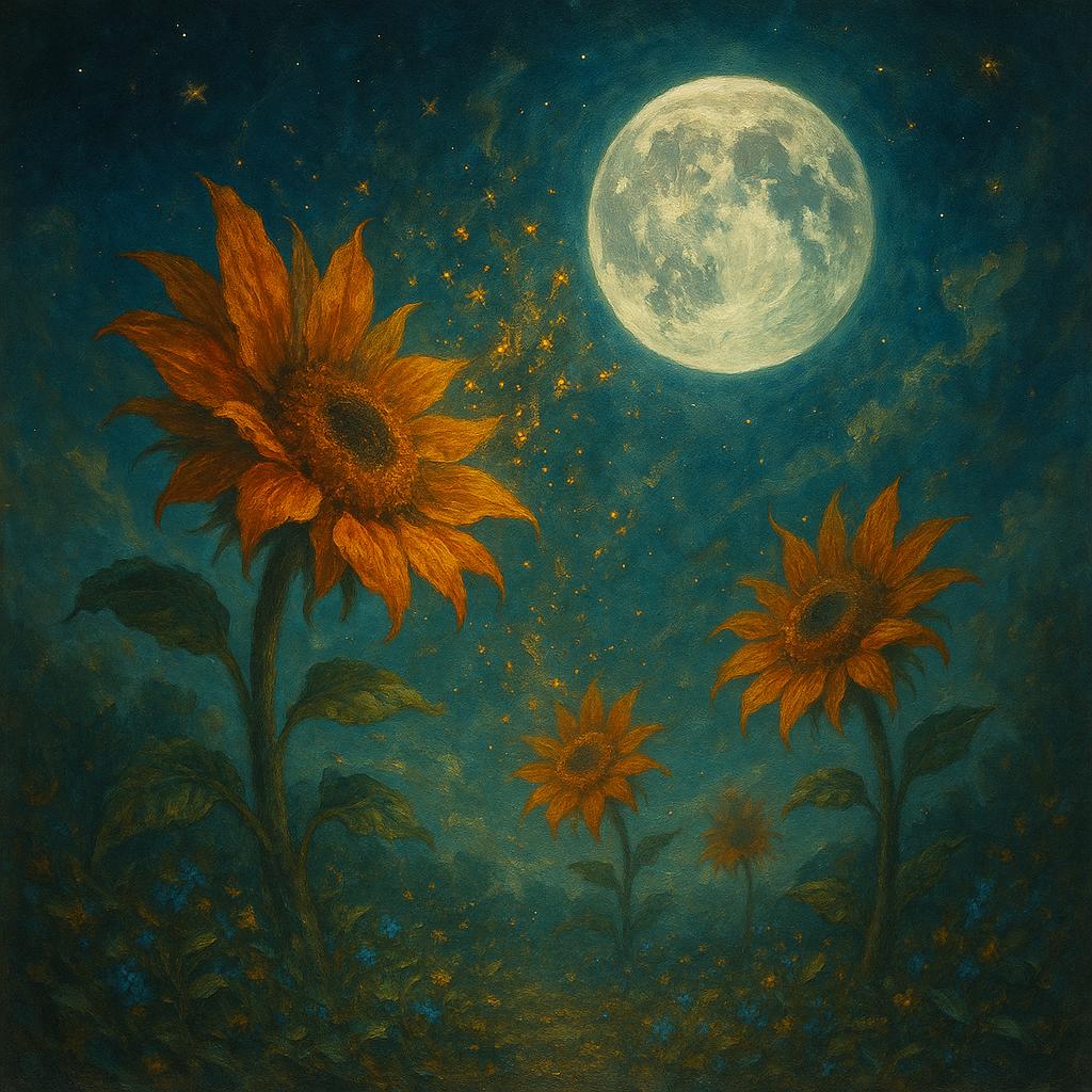 Flowers Sing Tu de Moon cover